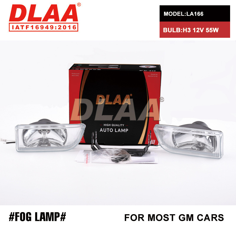 Diseño de función 2 - en - 1 para la lámpara de niebla halógeno de GM GM H3 55W