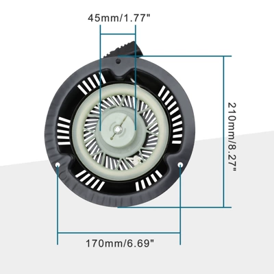 Goofit Pull Starter Motorcycle engine and accessories