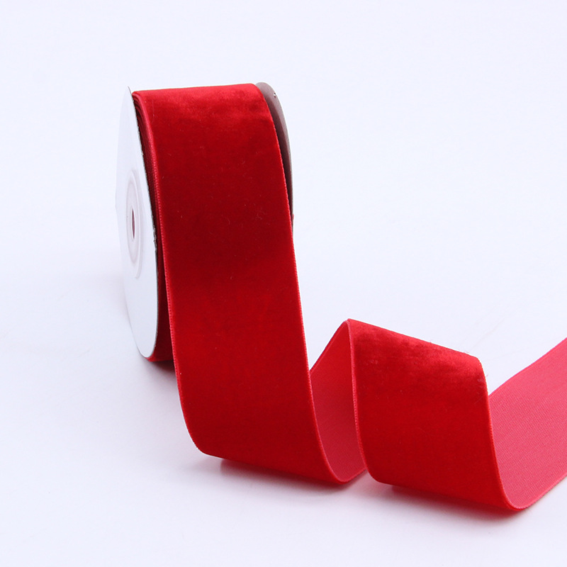 4cm 진한 빨강 5야드/롤