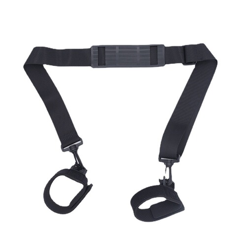 Luya bundled rod with fly fishing rod strap rod shoulder strap bundled rod with fly fishing rod fishing gear accessories fishing rod strap combination