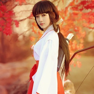 Wholesale Japanese anime costume Platycodon grandiflorum night Chinese witch kimono cosplay Costume Queen blade witch
