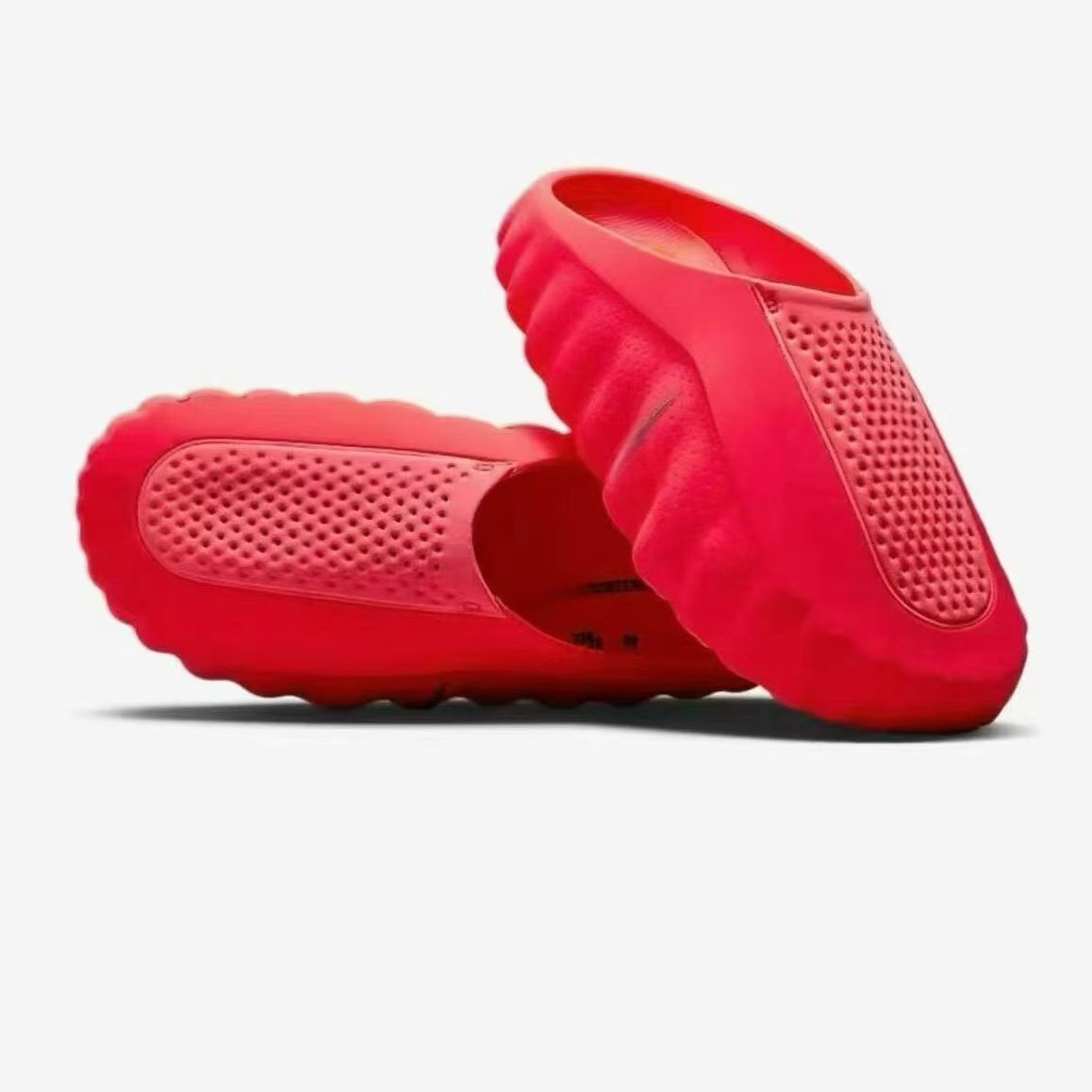 Nuevo modelo de sandalias casuales antideslizantes con suela gruesa y aumento de altura, con partículas de masaje, populares para deportes al aire libre, modelo Mind 001, para hombre y mujer.