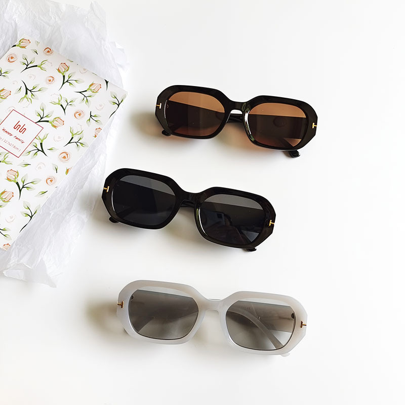 50g Weight Sunglasses Classification Fashion Geometric UV400 Protection Women's Sunglasses