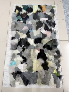 ����ëƤ��ԭ��������Ƥ����Ƥ��ë��ɫƤë����̺��DIY����