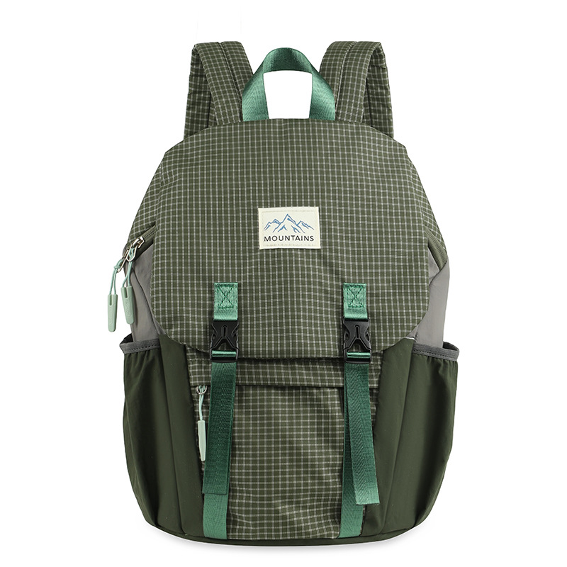 Mochila deportiva de ocio coreana para niños, mochila de estudiantes de gran capacidad, nueva mochila de viaje de montaña