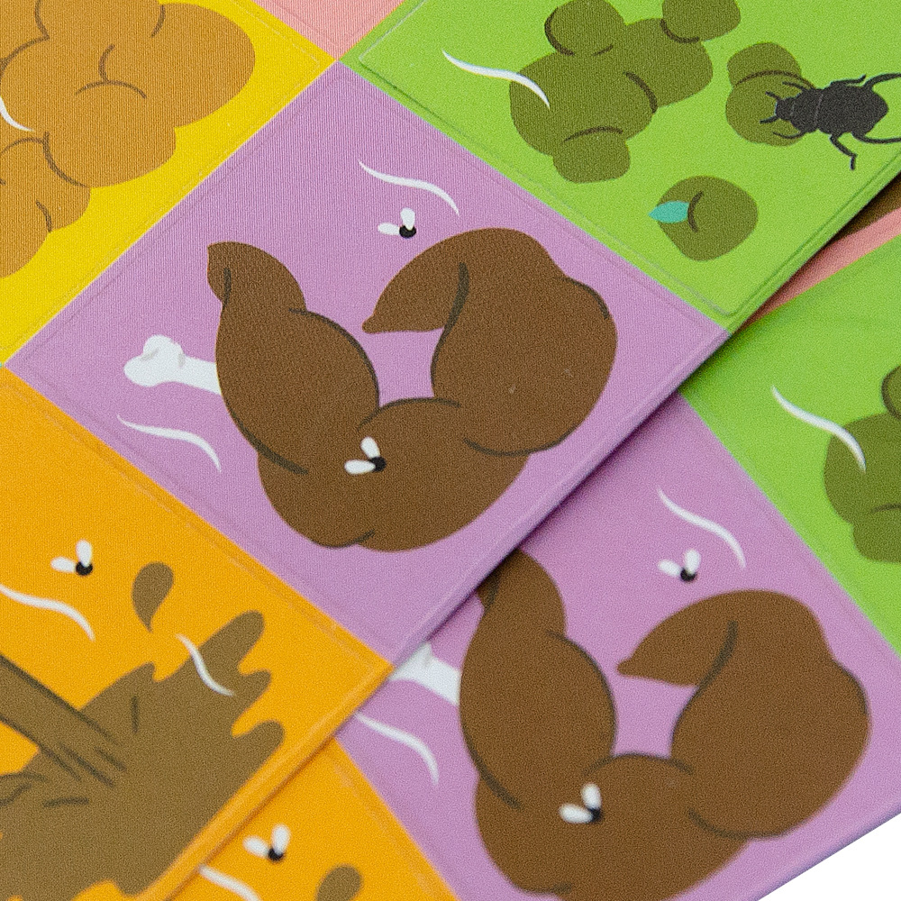 制作彩色香味不干胶贴纸 香味标签贴 摩擦香味贴 贴于包装盒上