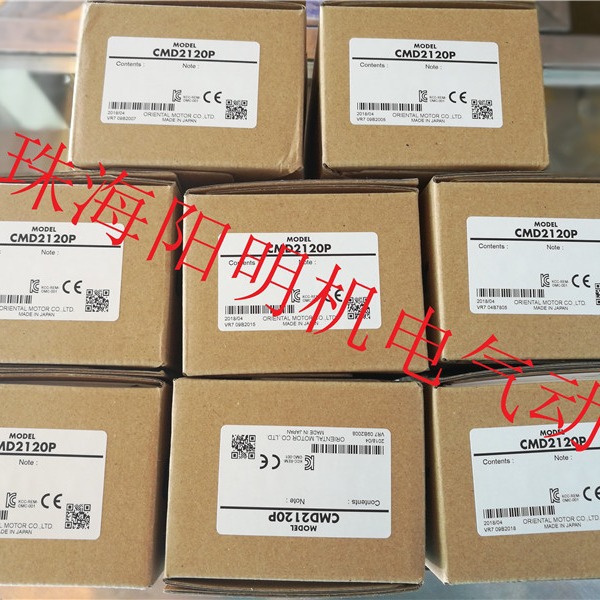 日本VEXTA东方驱动器CMD2120P   BLED12C-CC-K6
