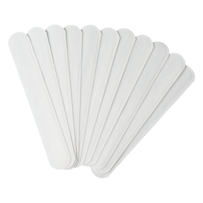 Sudor-absorbente pegatinas axilas pegatinas collar pegatinas alas pegatinas sombrero de sudor-absorción de la axila blanco anti-sucio pegatinas a prueba de sudor pegatinas desechables