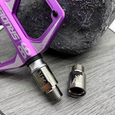 自転車ペダル延長器 アルミチタン製 クランク拡張  詳細画像