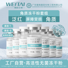 修护美容院 角质修护 海绵微针水光术后 修护8万活性冻干粉红血丝