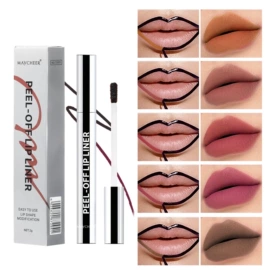 唇釉;口红;眼线