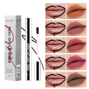 Maycheer Peel-Off Lip Liner Outlines the Lip Shape, Is Waterproof and Not Easy to Fade, Natural Stereo Lip Gloss Cross-Border Export