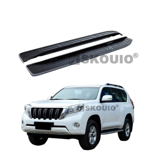 Suitable for Toyota Overbearing 2014-2018 Side Pedal Modified Foot Pedal Aluminum Alloy Car Welcome Pedal