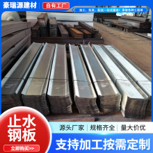佛山止水钢板地下室预埋止水钢板建筑止水带建筑工程异形止水钢板