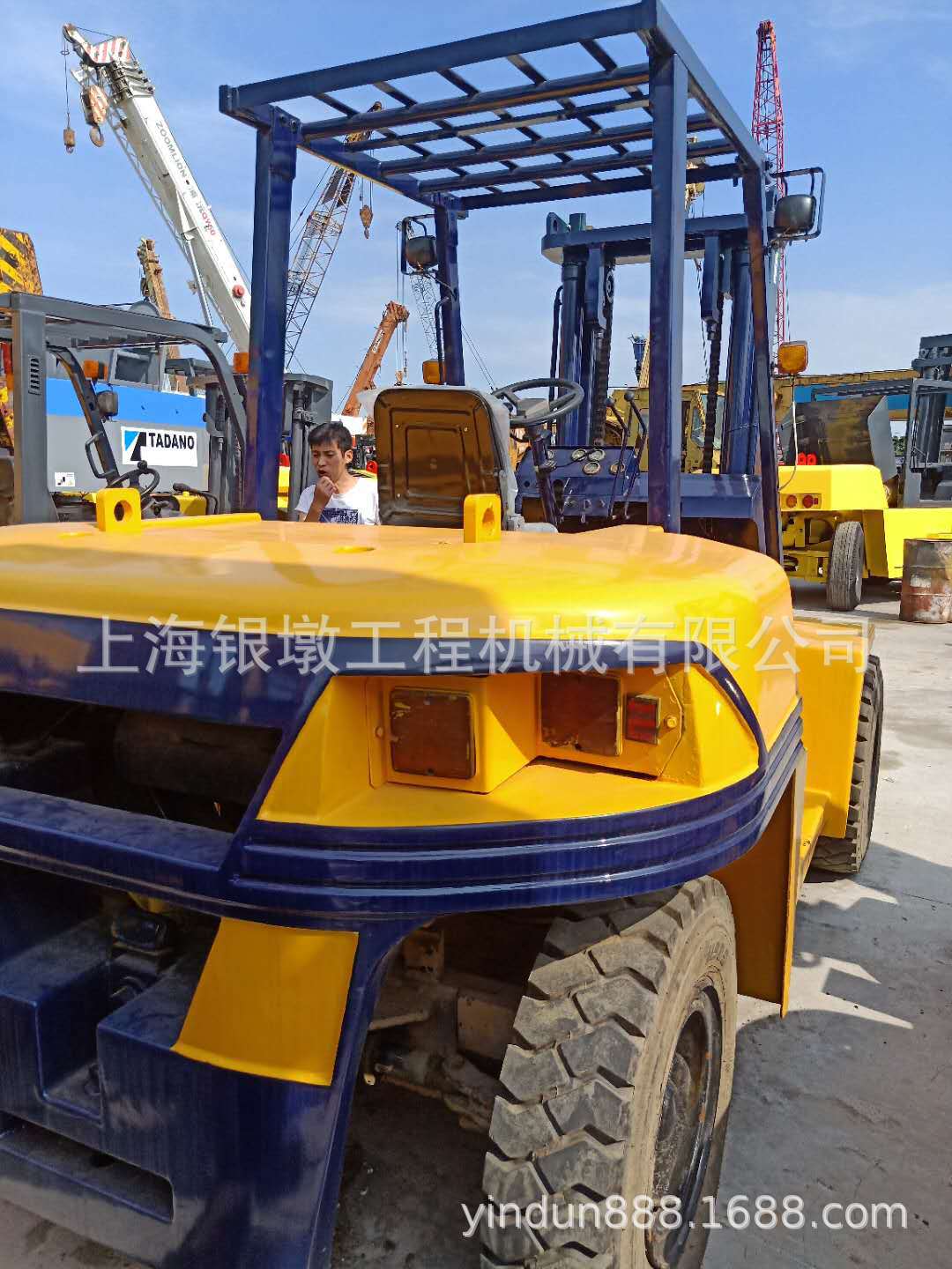 小松5吨叉车二手出售