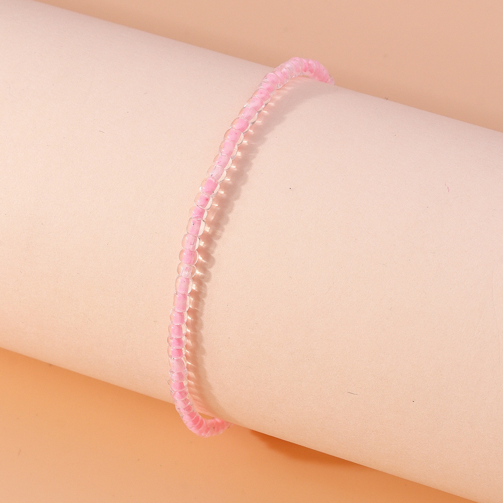 4g Weight Anklet Classification 1 Piece Quantity Holiday, Daily Occasion Plastic, Resin Material Round Pattern Spring&Summer Season Women's Gender Vacation, Classic Style Style Wholesale Jewelry Vacation Classic Style Round Plastic Resin Anklet 8