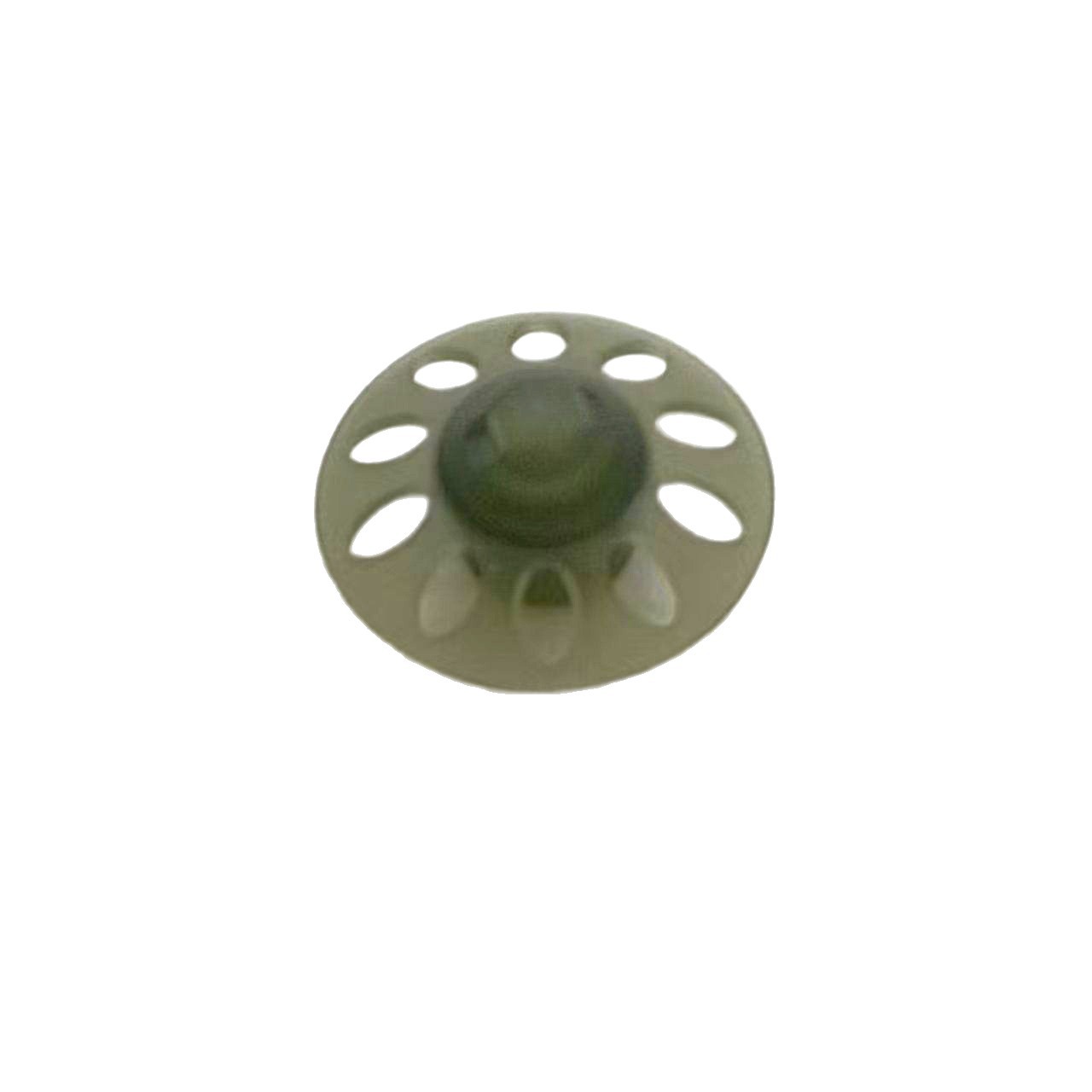 Phonk Audi Shencai Tianlang audífonos tapones para los oídos tapones para los oídos de doble capa abiertos tapones de silicona huecos con cabeza de hongo negro