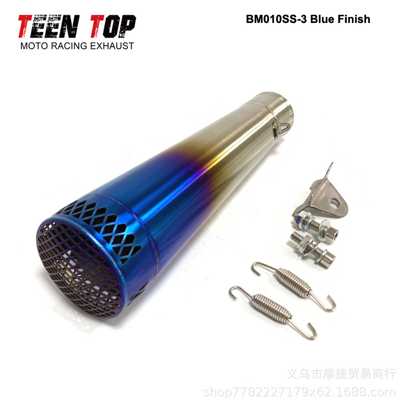 Motorcycle Motorcycle Sc Exhaust Pipe with Mesh Gp Kawasaki Z800/Z1000 Modified Exhaust