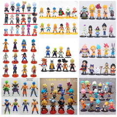 ドラゴンボールのフィギュア孫悟空貝吉塔フリーザー魔模型のぬいぐるみ