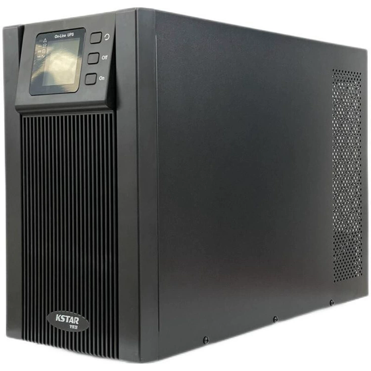 Коштида UPS блок питания YDC9315H три выхода в одну, 15KVA/12kВт серверный резервный ИБП