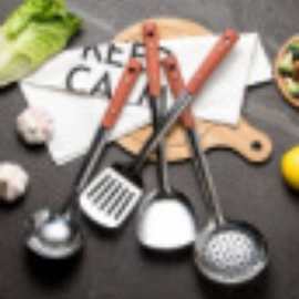 批发洗涤烹饪工具套装不锈钢锅铲勺子套装中学劳技课工具套装厂家