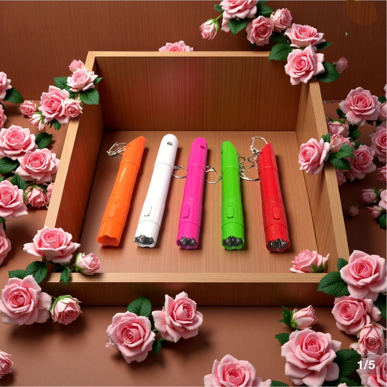 多功能口哨挂绳圆珠笔带LED照明灯户外应急求生书写手电筒笔便携