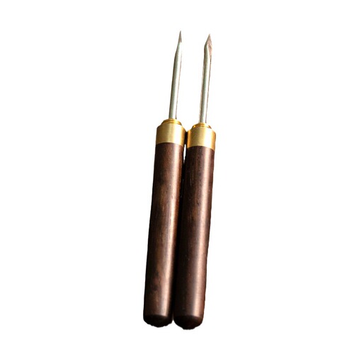 Moxa stick extender moxibustion tool anti-scalding solid wood handle 304 steel needle moxibustion extension scraper awl wholesale