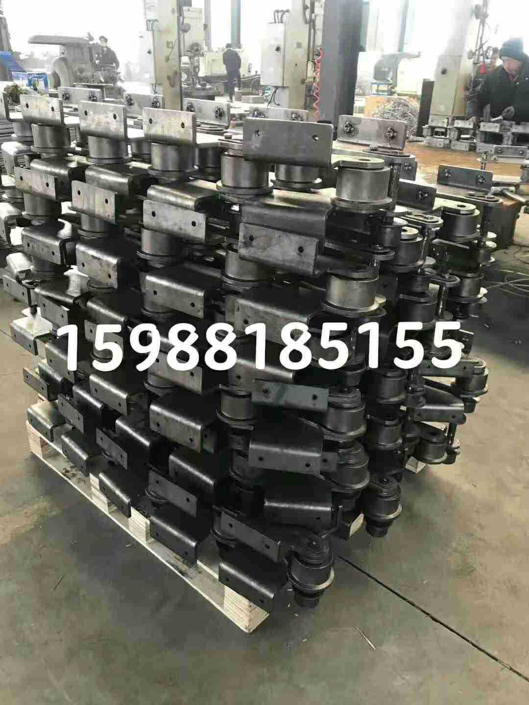 装配线链条总装线链条平板线米制输送链条M224、M315节距P200P250