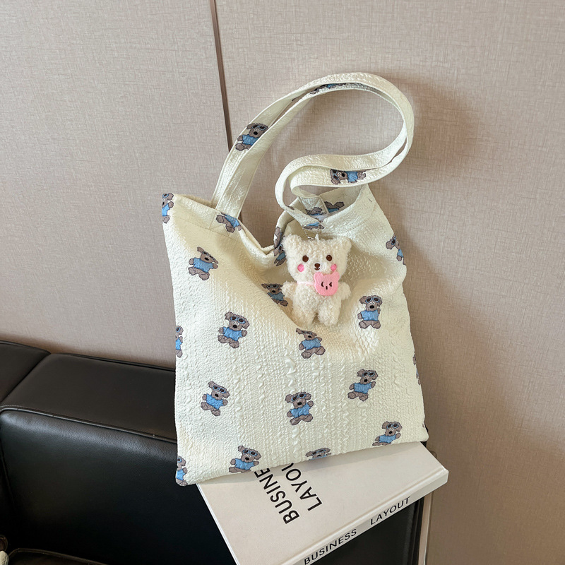 Brand fashionable trend small design capacious shopping bag for…