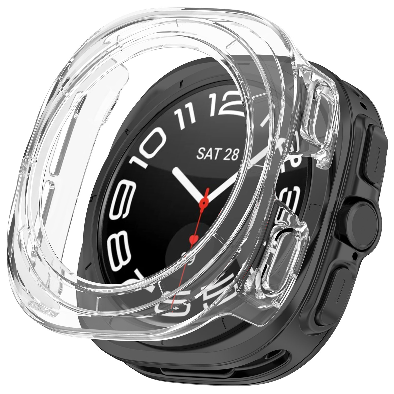 Xinyuan Shuntong is suitable for the Samsung watch7 ultra Ultra Ultra Ultra Ultra 2025 semi-enclosed watch case Item Picture