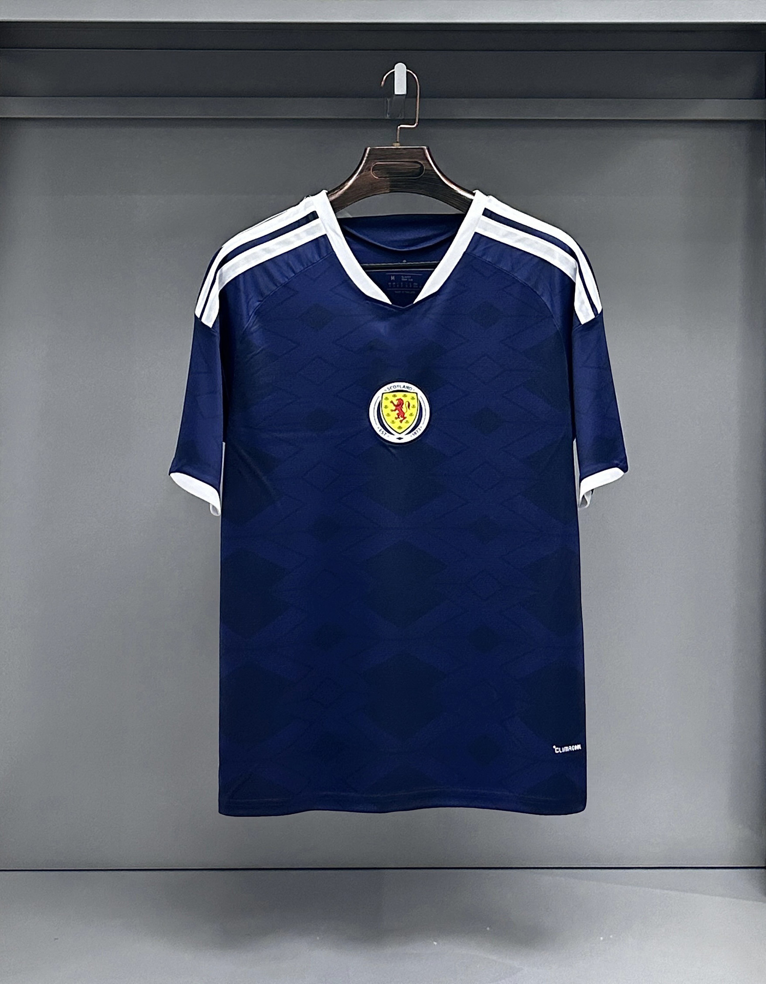 2627 nueva camiseta de fútbol de la Copa del Mundo Francia España edición de fans del equipo nacional brasileño gran cantidad de manga corta al por mayor