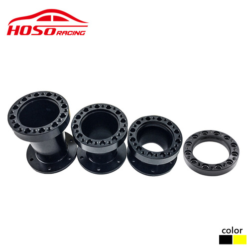 Manufacturer directly supplies racing modified steering wheel booster pad all-aluminum alloy with fixed base