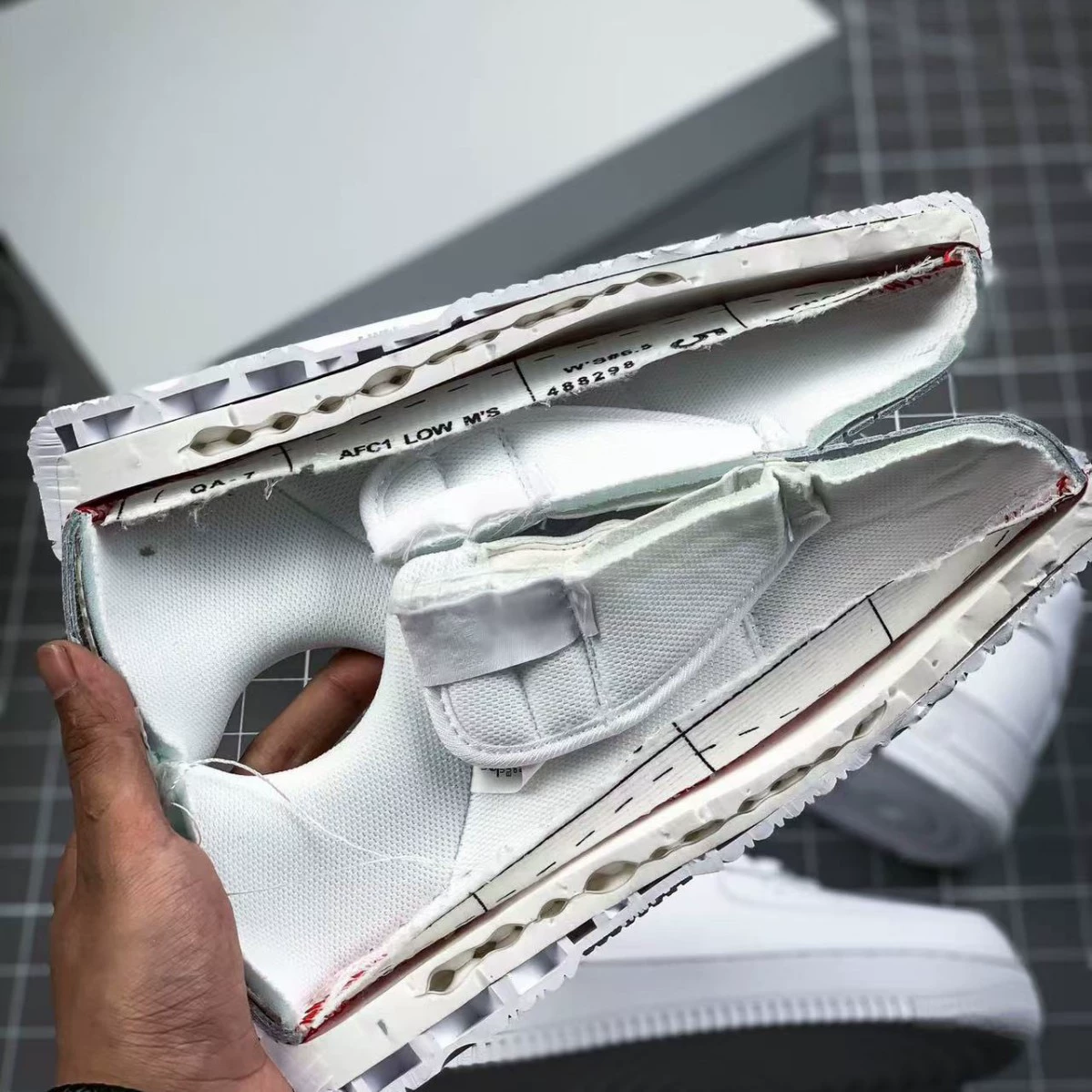 Кроссовки Air Force 1 Nike, обувь, белые туфли для мужчин и женщин