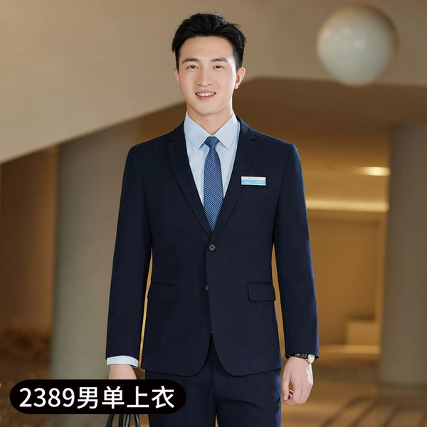 2389 Men's Tibetan Blue suit