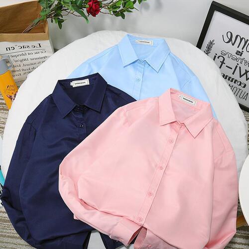 Men's Long-Sleeve White Shirt for Autumn, White Wedding Photos, Document Registration, Professional Formal Wear, Trendy Collar Shirt for Women, Plus Size Fat Men's Clothing