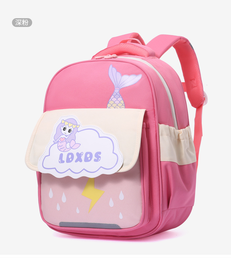 Fábrica al por mayor de los niños mochila simple transpirable de gran capacidad impermeable dinosaurio schoolbag kindergarten mochila de estudiante de la escuela primaria