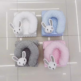 Amazon u pillow blanket nursing pillow newborn nursing pillow baby baby anti-spitting pillow u pillow blanket suit wholesale