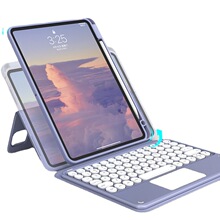 【磁吸可拆分】适用苹果2024新款iPadPro11蓝牙触控键盘Air6/5带