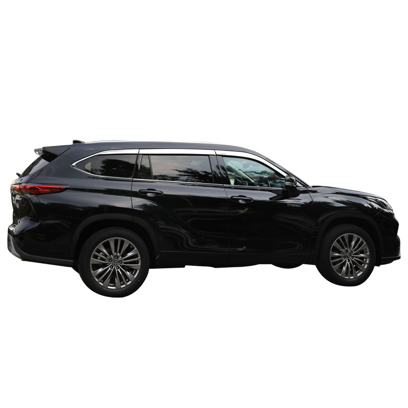 Visera para lluvia TXR, adecuada para Toyota Highlander Platinum. image 7