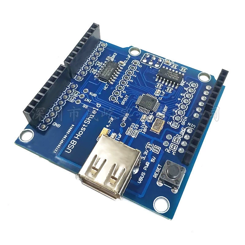 USB Host Shield is compatible with Google Adk support MEGA MAX3421 development board module