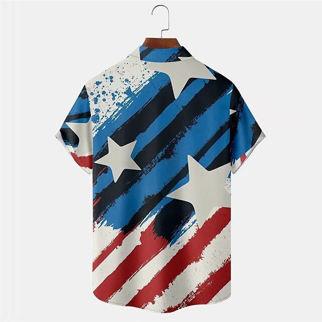 Floral Short Sleeve Shirt 1