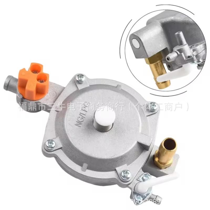 Dual Fuel Carburetor Pressure Relief Valve LPG NG 168F 170F 188F 190F 192F Generator Parts