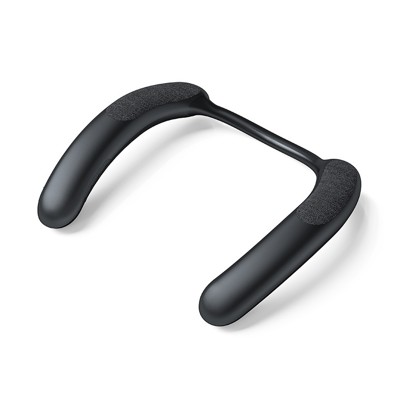 Nuevo altavoz de cuello Bluetooth inalámbrico con cuello colgante, subwoofer de tela, sonido de juego de audio abierto estéreo
