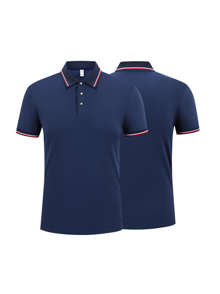Ropa de trabajo de verano personalizada manga corta publicidad de secado rápido polo camiseta corporativa equipo de ventas de ropa de trabajo impresa logotipo