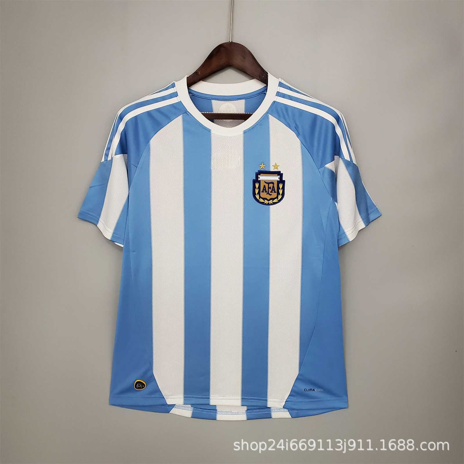 Camiseta de fútbol tailandesa retro Selección nacional Brasil Francia Argentina Portugal Camiseta de manga corta al por mayor Número de impresión