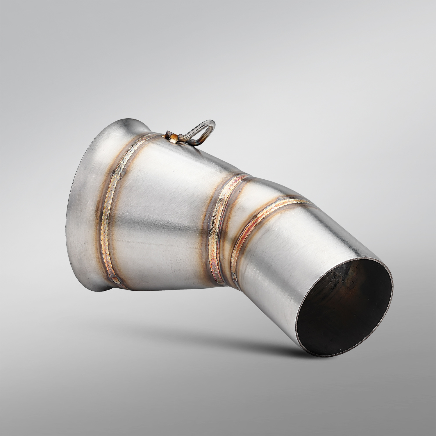 Suitable for Motorcycle Modification Zontes 703Rr Stainless Steel Mid-Section Modified Exhaust Pipe