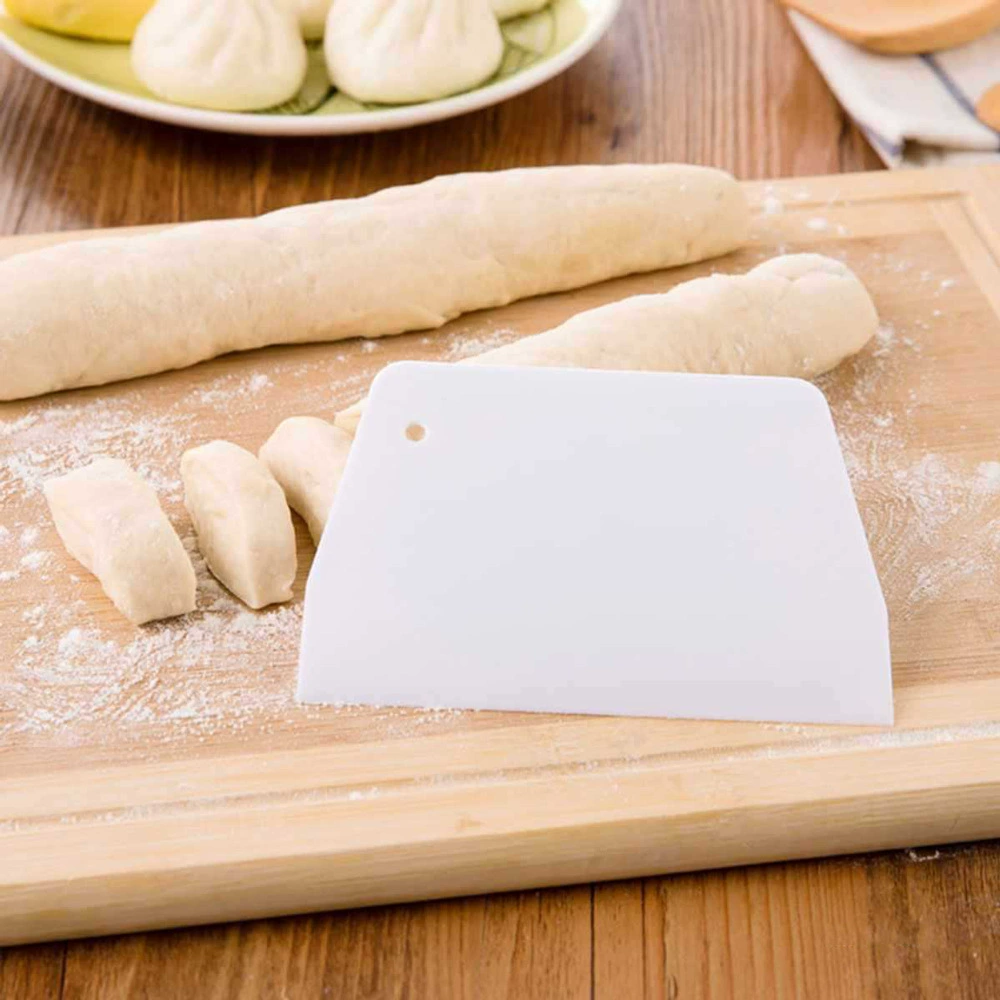 Cake turntable accessories scraper tooth 3-piece set cake cream shape baking tools dough cutter