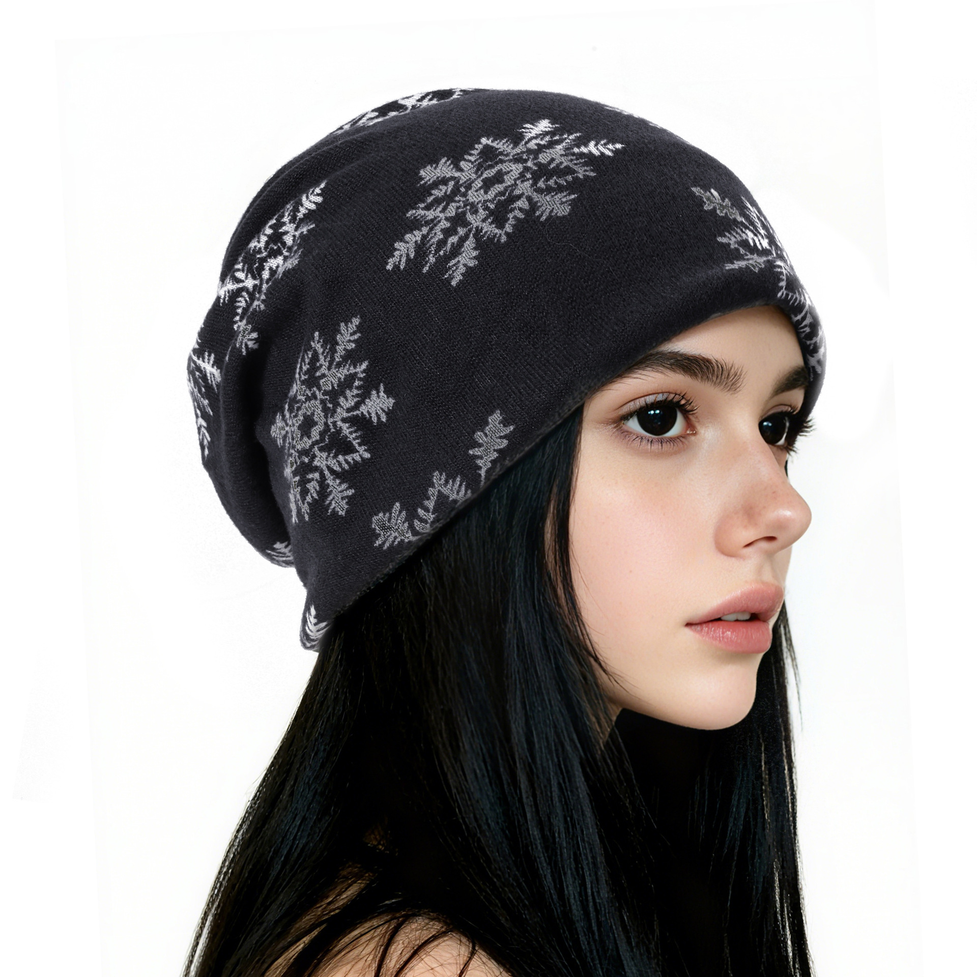 Hombres y mujeres cuello de otoño y invierno calentamiento cuello de moda turbante multifuncional máscara de ciclismo sombrero de pila