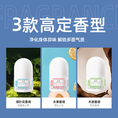 Spring Fleur Stop Sweating Rolling Ball Body Mist, Vitality Refreshing Body Mist, Fresh and Refreshing Unisex Rolling Ball Deodorant Mist, Sweat-Proof Body Cleanser