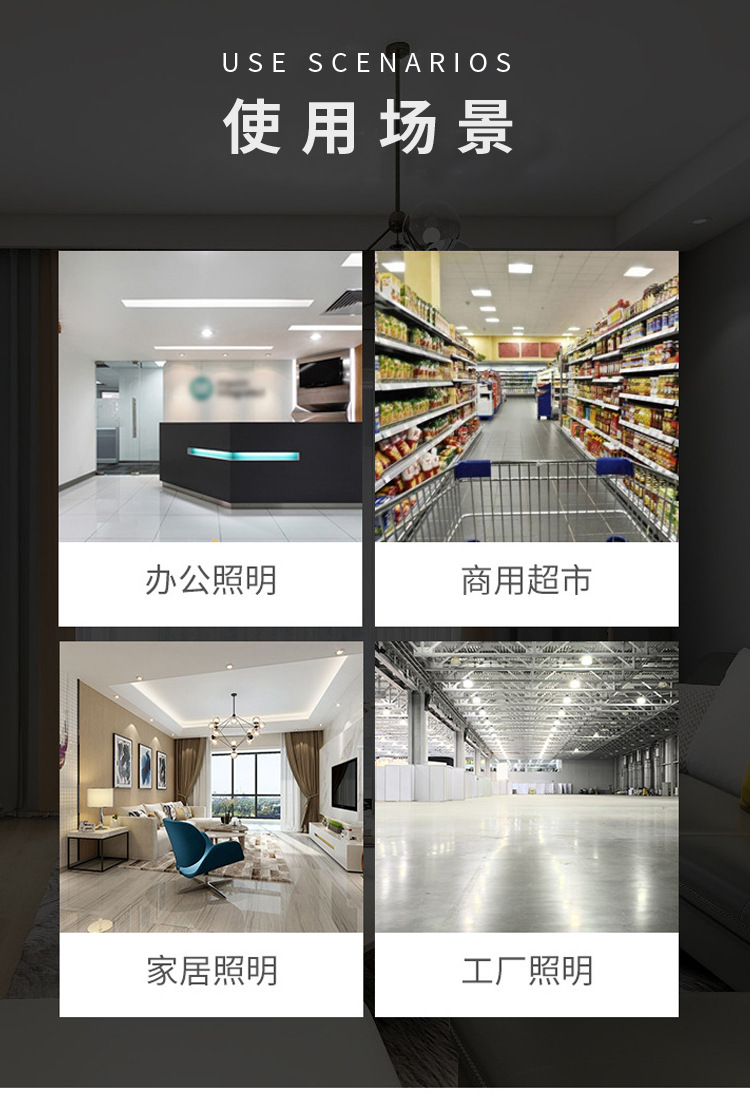 led直叶折叠E27螺口室内家用新颖便捷单灯泡现货批发超亮畅销时尚